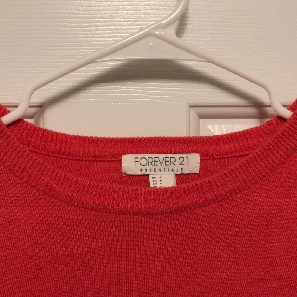 women's red sweater - Picture 2 of 2